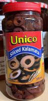 Sliced Kalamata Olives