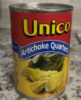 Artichoke quarters