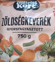 Zöldségkeverék