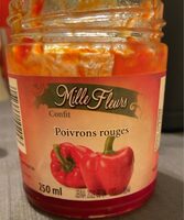 Confit poivrons rouges
