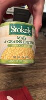 Maïs à grains entiers deux couleurs