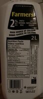 2% partly skimmed milk