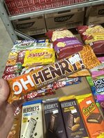 Oh henry peanut butter