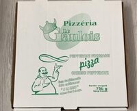 Pizza pepperoni fromage
