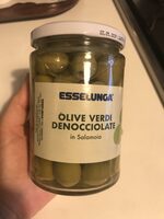 Olive verdi denocciolate in salamoia