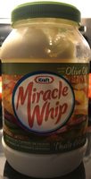 Mayonnaise Miracle Whip à l'huile d'olive