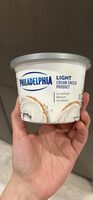 Kraft Philadelphia Light Cream Cheese Original Light