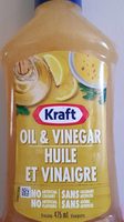 Huile et vinaigre