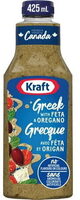 Greek Dressing with Feta & Oregano