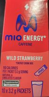 Mio énergie cafeine