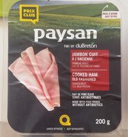 Jambon cuit a l’ancienne