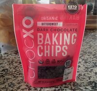 Organic Bittersweet Dark Chocolate Baking Chips