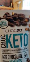85% Cacao Dark Chocolate Covered Almonds