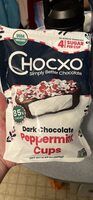 Dark Chocolate Peppermint Cups