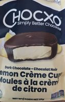 Dark Chocolate Lemon Créme Cups