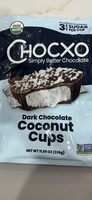 Dark Chocolate Coconut Cups