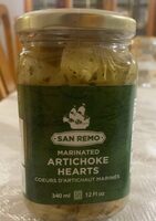 Marinated Artichoke Hearts