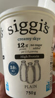 Creamy skyr plain