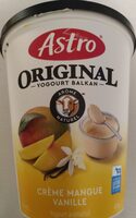 Mango vanilla cream