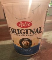 Original yogourt balkan vanille