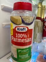 100% Parmesan Grated Cheese