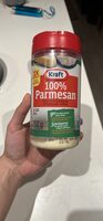 100% Parmesan Grated Cheese