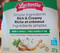 Herb and Garlic Cream Cheese