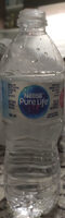 Natural spring water