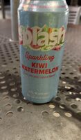 Sparking kiwi watermelon