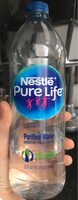 Bouteille d'eau Nestlé Pure Life