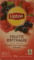 Thé Infusion Fruits