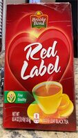 Red label loose leaf black tea