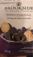 Chocolat noir Mûre et miel