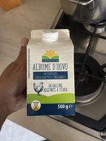 Albume uova