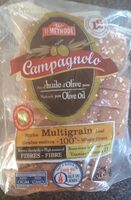 Campagnolo pain Multigrain grains entiers 100%
