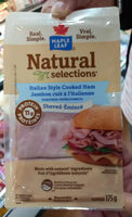 Italian Style Cooked Ham