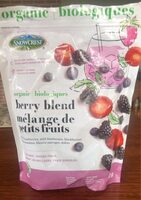 Frozen Organic berry blend