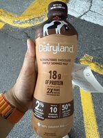 Dairyland 2% Ultrafiltered Chocolate Partly Skimmed Milk