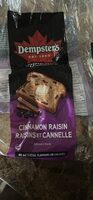 Cinnamon raisin bread