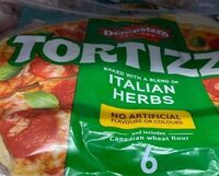 Tortizza  Flat Bread