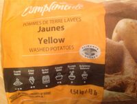 Pommes De Terre Jaunes (sac)