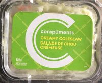 Creamy coleslaw