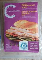 Rôti de poitrine de dinde fumé