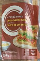 100% whole wheat