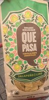 Organic Jalapeno & Lime Tortilla Chips (Costco)