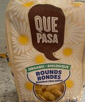 Organic Unsalted Tortilla Chips Rounds