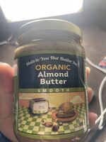 Organic Almond Butter