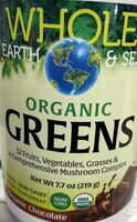 Organic Greens