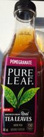 Pomegranate iced tea