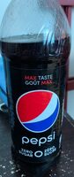 Pepsi Zero Sugar 710mL